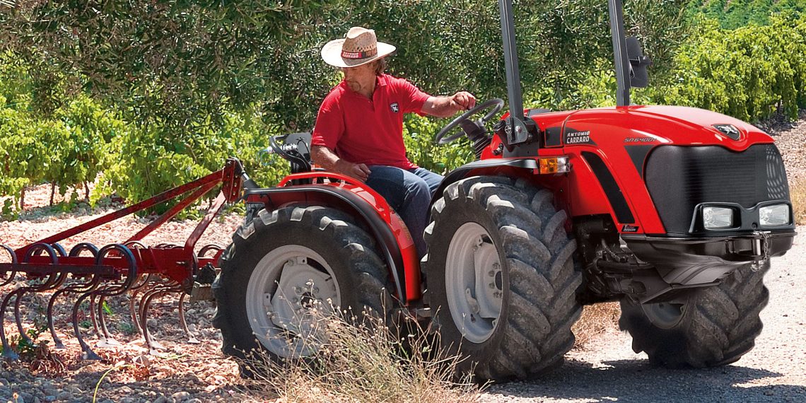 Carraro Farm Tractors: The Italian Legacy of Power and Precision