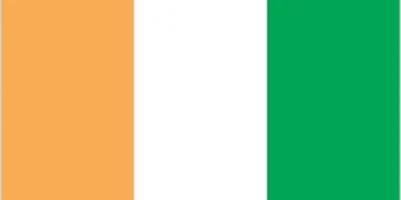 Cote d'Ivoire Flag