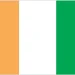 Cote d'Ivoire Flag
