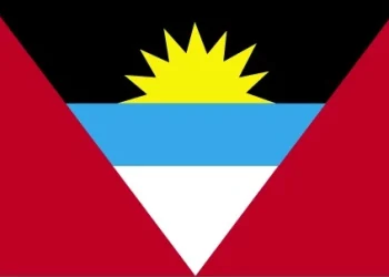 Flag of Antigua and Barbuda
