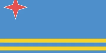 Flag of Aruba