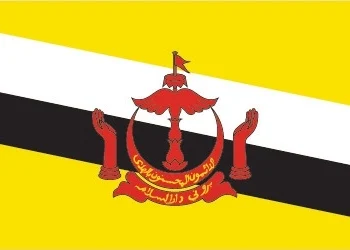 Flag of Brunei