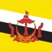 Flag of Brunei
