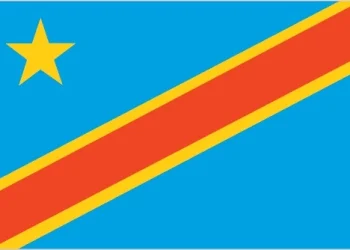 Flag of Congo, Democratic Republic of the