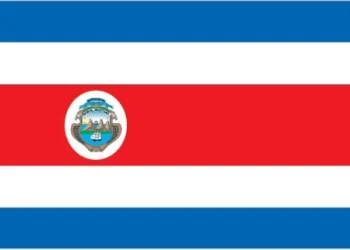 Flag of Costa Rica