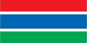 Flag of Gambia, The