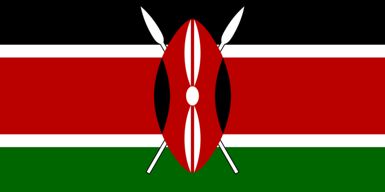 Flag of Kenya