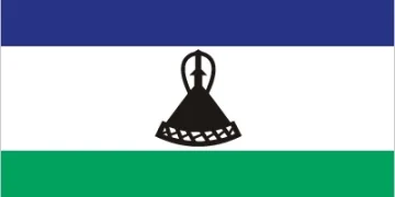 Flag of Lesotho