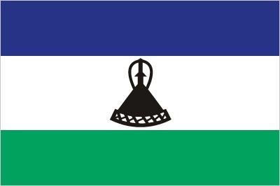Flag of Lesotho