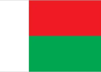 Flag of Madagascar