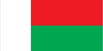Flag of Madagascar