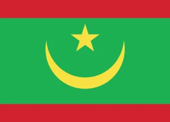 Flag of Mauritania