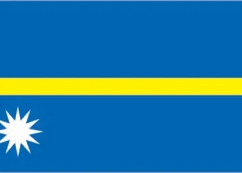 Flag of Nauru