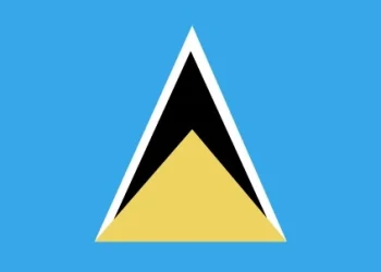 Flag of Saint Lucia