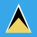 Flag of Saint Lucia