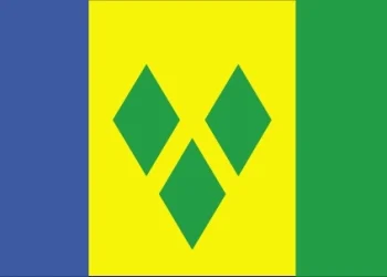 Flag of Saint Vincent and the Grenadines