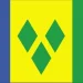 Flag of Saint Vincent and the Grenadines
