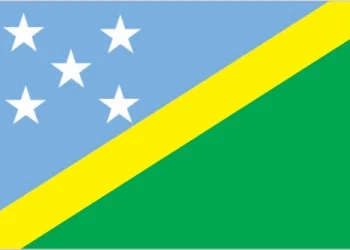 Flag of Solomon Islands