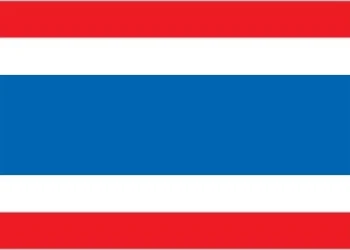 Flag of Thailand