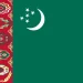 Flag of Turkmenistan