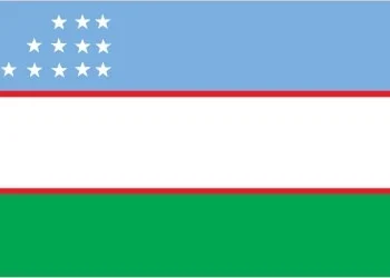 Flag of Uzbekistan