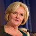 Claire McCaskill at a Senate committee hearing – Claire McCaskill net worth