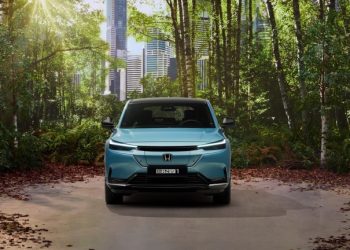 Honda e:Ny1 Delivers 335 km Electric Range