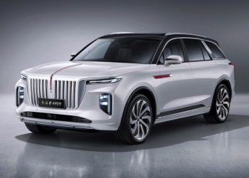 Hongqi E-HS9 Offers 370 km Real Electric Range
