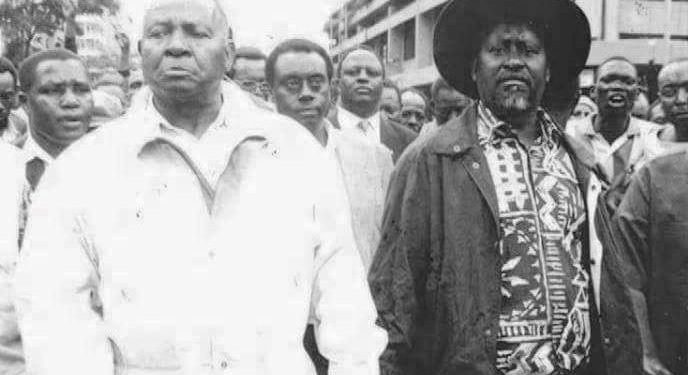 How UK Pressure Helped Free Kenneth Matiba in 1991