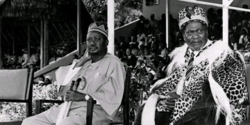 Odinga, Kenyatta, and the 1963 Power Struggle Over Kenya’s Police