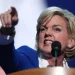Jennifer Granholm speaking at a policy event – Jennifer Granholm net worth