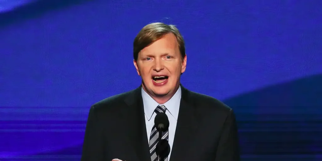 Jim Messina speaking during Obama campaign – Jim Messina net worth