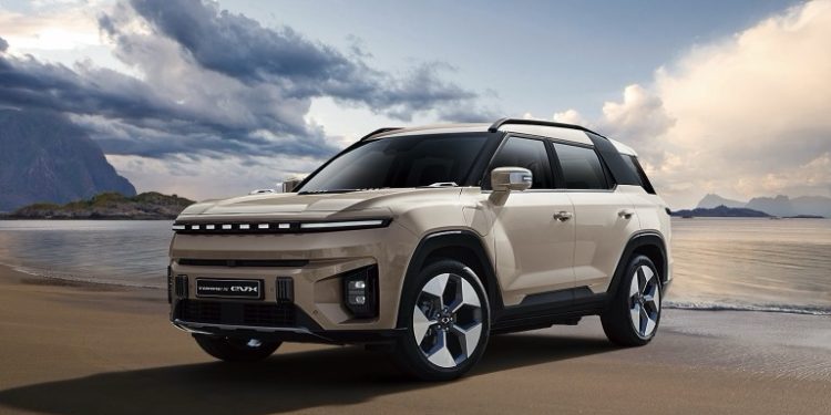 KGM Torres EVX Offers 370 km Range with Budget-Friendly Appeal