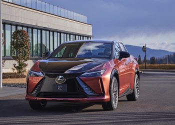 Lexus RZ 450e Boasts 350 km Real-World Range