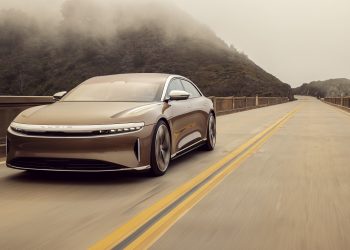 Lucid Air Dream Edition R: 685 km Range, 2.9s to 100 km/h