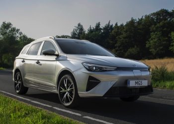 MG MG5 Electric Long Range: 335 km Range EV Estate