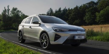MG MG5 Electric Long Range: 335 km Range EV Estate