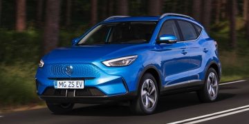 MG ZS EV Long Range: Affordable Electric SUV