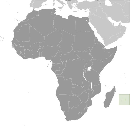 Southern Africa, island in the Indian Ocean, about 800 km (500 mi) east of Madagascar