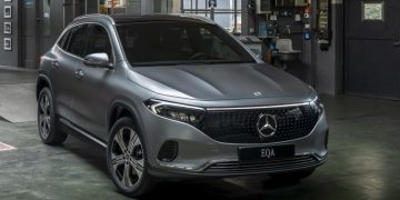 Mercedes-Benz EQA 250+ Specs: 420 km Real Range, 70.5 kWh EV
