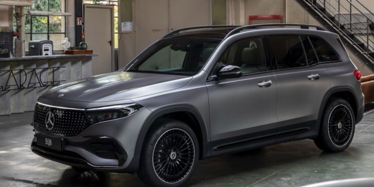 Mercedes-Benz EQB 250+: Electric 7-Seater with 415 km Range