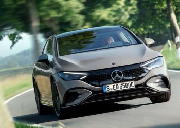 Mercedes-Benz EQE 350+ Delivers 555 km Real Range