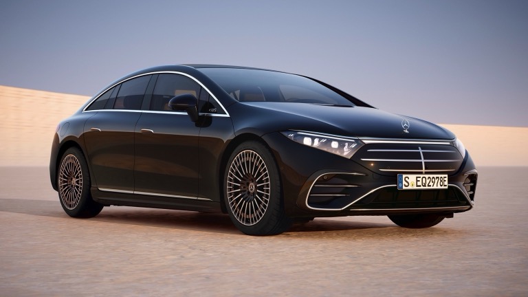 Mercedes-Benz EQS 450+ – 685 km Range Luxury EV