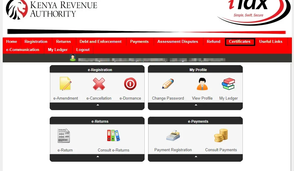 How To Apply For A Tax Compliance Certificate In Kenya