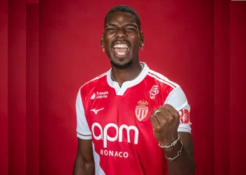 AS Monaco have announced the signing of 2018 FIFA World Cup winner Paul Pogba.