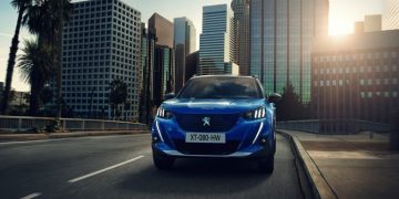 Peugeot e-2008 SUV: Practical Electric Compact SUV