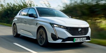 Peugeot e-308: Practical EV Hatchback with Efficient Range