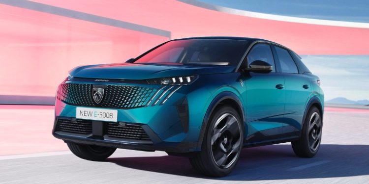 Peugeot e-3008 97 kWh Long Range Specs Unveiled