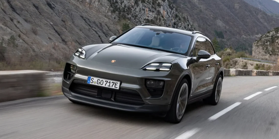 Porsche Macan 4 Electric: Porsche’s Most Advanced Electric SUV Yet