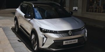 Renault Scenic E-Tech EV87: 480 km Range Family EV